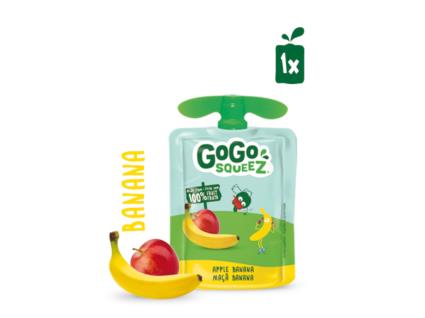Saquetas Fruta Go Go Squeez Maçã E Banana 90g