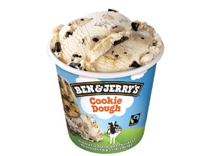 Gelado B&j Cookie Dough 465ml