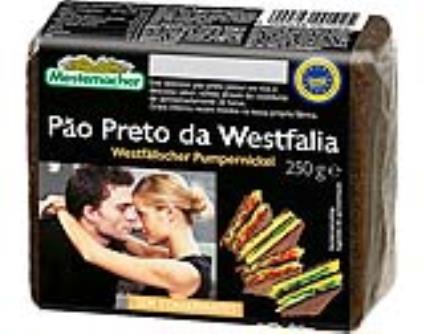 Pão Mestemacher Preto 250g