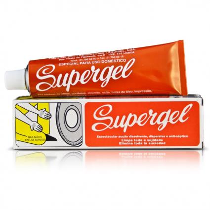 Bisnaga Supergel 100g