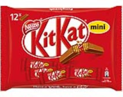 Chocolate Kit Kat Snack Mini 200g