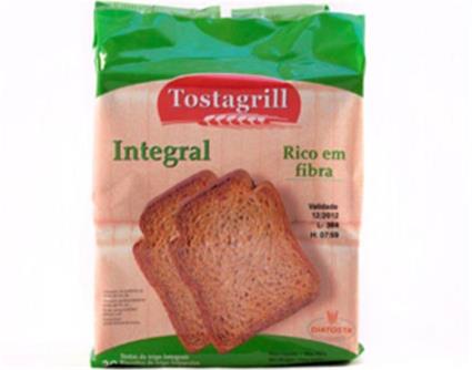 Tosta Diatosta Integral Grill 225g