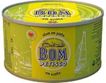 Atum Posta Bom Petisco Em Azeite 200(130)g