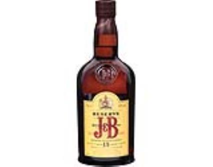 Whisky J&b Velho 15 Anos 0.70l