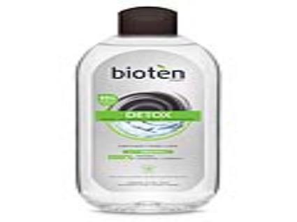 Água Bioten Micelar Detox Carvão 400ml