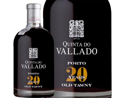 Vinho Porto Quinta Do Vallado Tawny 20 Anos 0.50l