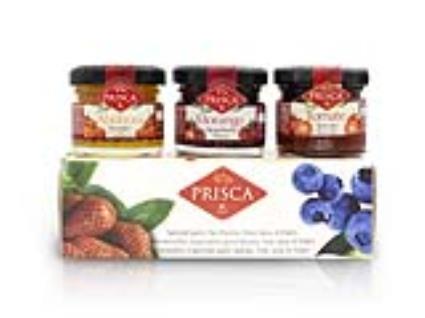 Doce Casa Da Prisca Tomate Abóbora E Morango 3x30g