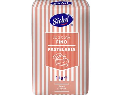 Açúcar Sidul Branco Granulado Fino 1kg