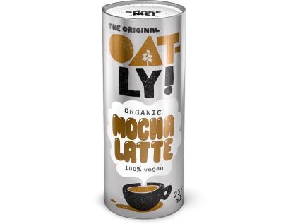 Bebida Oatly Aveia Mocha Latte Bio 235ml