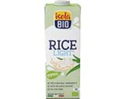 Bebida Isola De Arroz Bio 1l Light