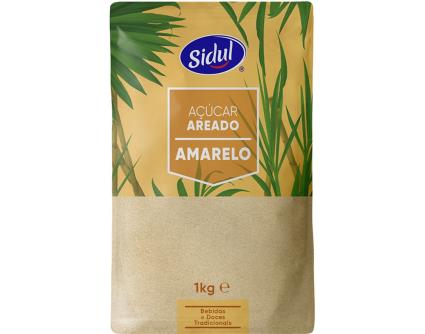 Açúcar Sidul Amarelo Plástico 1kg