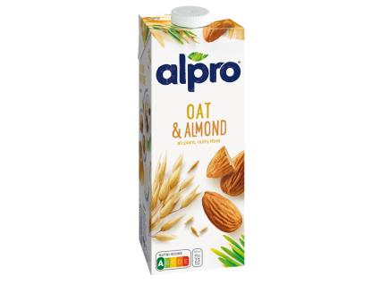 Bebida Alpro De Aveia E Amêndoa 1l