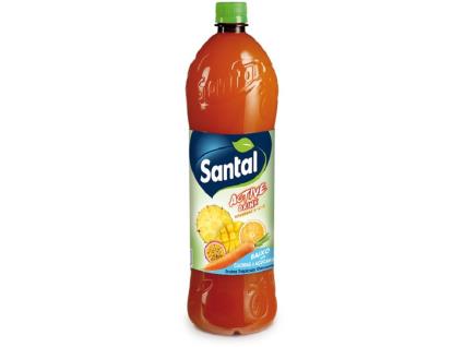 Active Santal Drink Tropical E Cenoura Menos 30% Açucar 1.5l