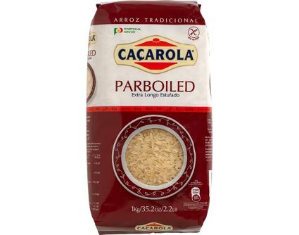 Arroz Estufado Caçarola Extra Longo 1kg