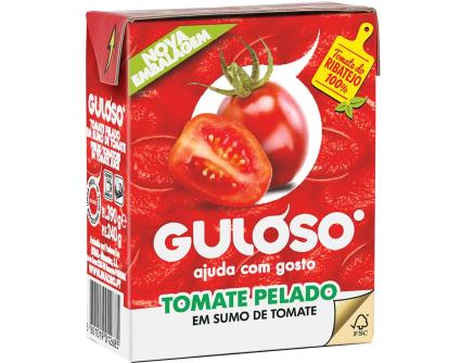 Tomate Pelado Guloso Tetra 390(240)g