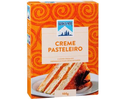 Creme Branca De Neve Pasteleiro Recheio 100g