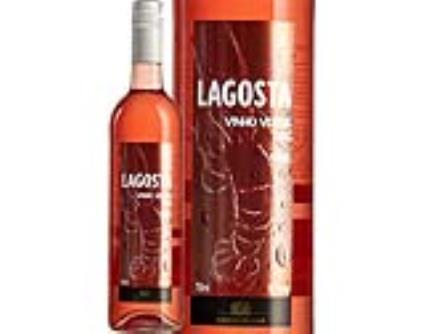 Vinho Rosé Lagosta Vinho Rosés Verdes 0.75l