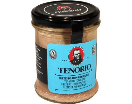 Filete Atum Tenório Ao Natural 200(140)g