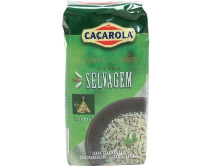 Arroz Selvagem Caçarola 500g