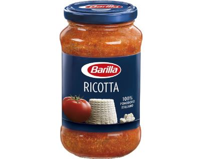 Molho Barilla Tomate E Ricotta 400g