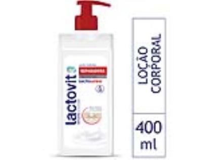 Loção Lactovit Corporal Lactourea 400ml