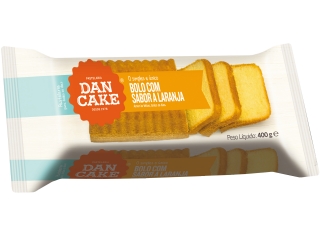 Bolo De Laranja Dancake 400g