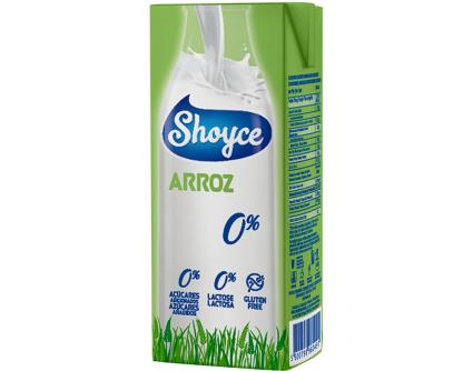Bebida Shoyce Arroz 0% Açúcares 1l
