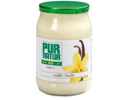 Iogurte Pur Natur Biológico Aroma De Baunilha 150g