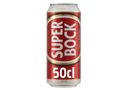 Cerveja Super Bock Lata 0.50l