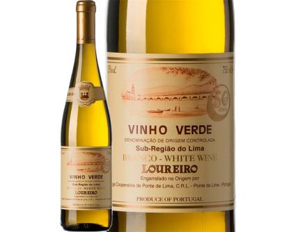 Vinho Branco Ponte De Lima Loureiro Vinho Verde 0.75l
