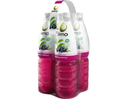 Bebida Pleno Chá Verde E Mirtilo 4x1.5l