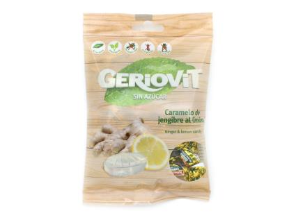 Drops Geriovit Sem Açúcar Gengibre E Limão 75g