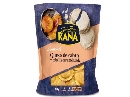 Ravioli Com Queijo De Cabra E Cebola Rana 250g