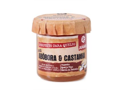 Doce Quinta Jugais Para Queijo Abóbora E Castanha 180g