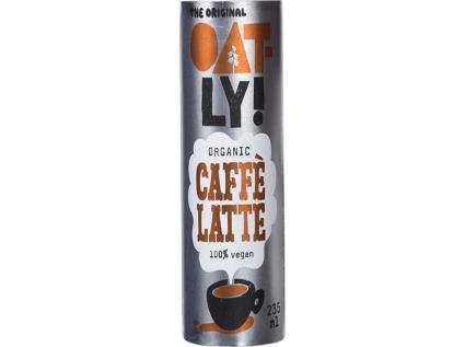 Bebida Oatly Aveia Caffé Latte Bio 235ml