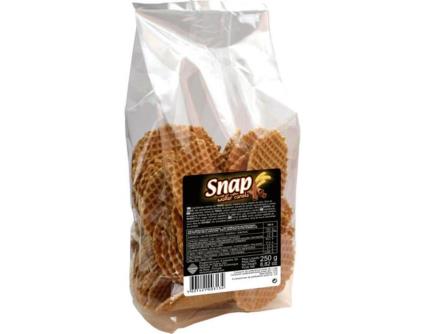 Bolacha Snapy Waffer Canela 250g