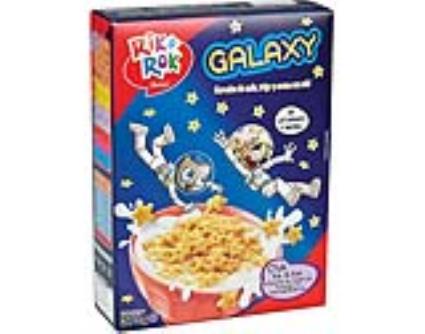 Cereais Rik & Rok Galaxy Milho Trigo E Aveia Com Mel 375g