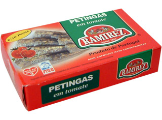 Sardinha Petinga Ramirez Em Tomate 90g