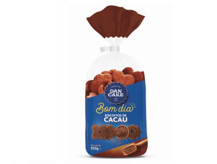 Biscoitos Dancake Cacau 500g