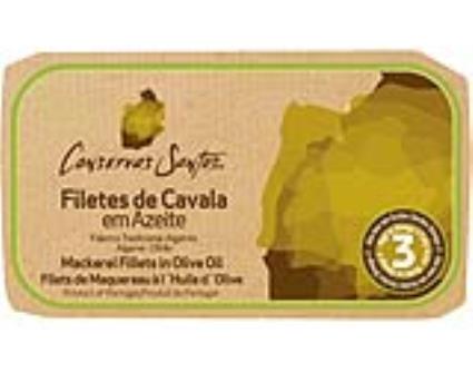 Filete Cavala Campos Santos Em Azeite 120(90)g