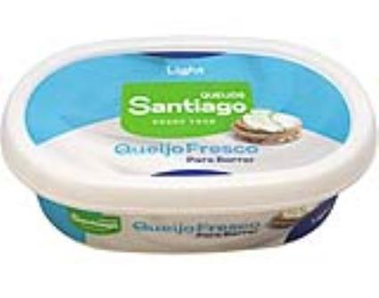 Queijo Santiago Barrar Light 150g