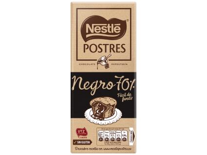 Tablete Nestlé Sobremesas Culinária 70% Cacau 170g