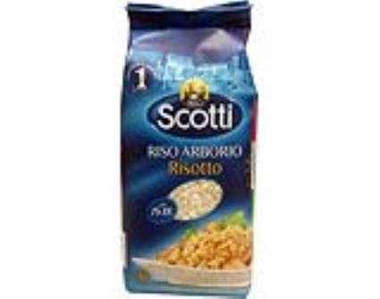 Arroz Risotto Scotti Arbóreo 500g