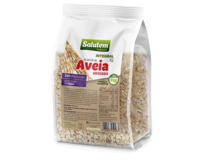 Flocos Salutem Aveia Grossos Integrais 1kg