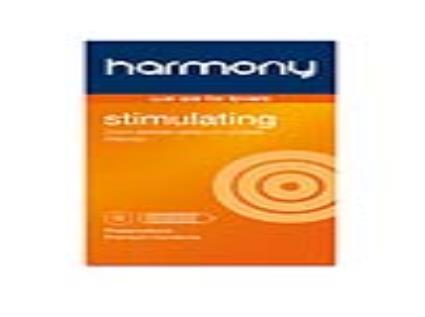 Preservativos Harmony Stimulating 6un