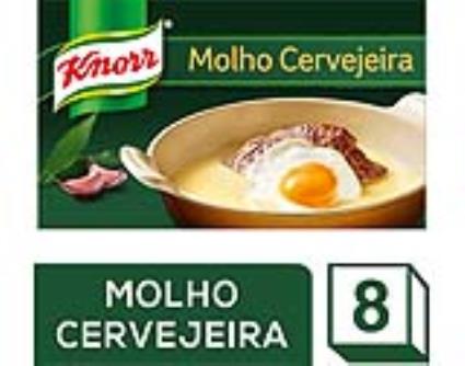 Molho Knorr Cervejeira 8 Cubos 72g