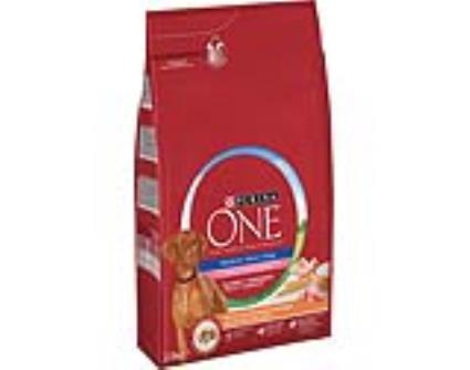 Ração Para Cão Purina One Raça Medium E Maxi Com Perú E Arroz 2.5kg