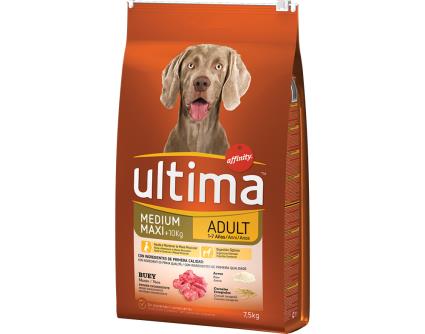 Ração Para Cão Ultima Com Vaca 7.5kg