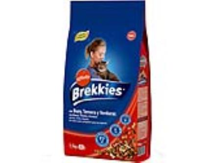 Ração Para Gato Brekkies Mix Vaca 1.5kg