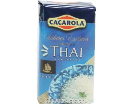 Arroz Thai Caçarola Perfumado 500g
